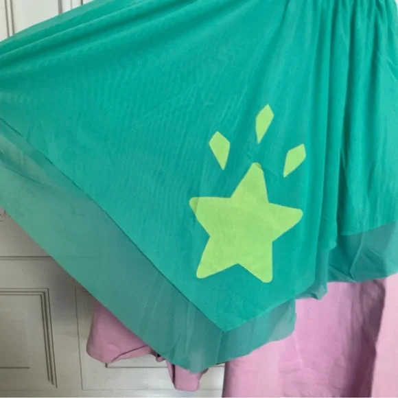 WeLoveFine x Steven Universe Opal Gem Dress Cosplay Cartoon Network Medium New - Picture 3 of 6